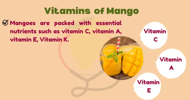 Mango Vitamins